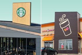 Which cities prefer Starbucks or Dunkin