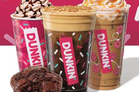 Dunkin' Holiday Drinks