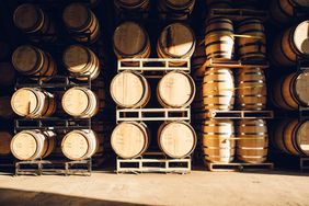 Whiskey distilling