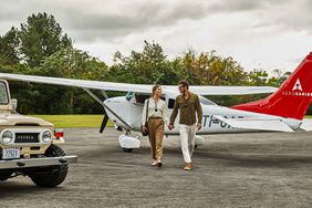 The private plane for Hacienda AltaGracia, Auberge Resorts Collection