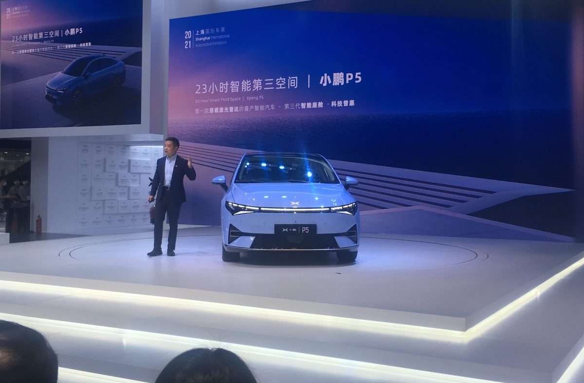 new energy vehicles autonomous driving electric cars xpeng nio tesla china ev