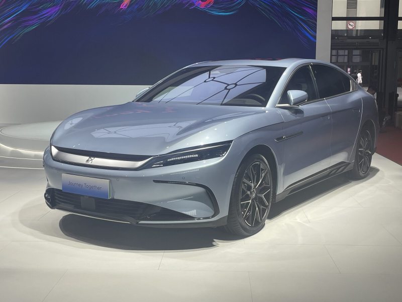 Mobility new energy vehicles horizon robotics byd han journey 5 connected cars advanced driver assistance system ADAS software auto shanghai