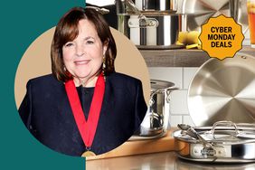 Ina Garten; All-Clad products