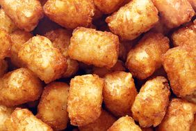 Crispy tater tots