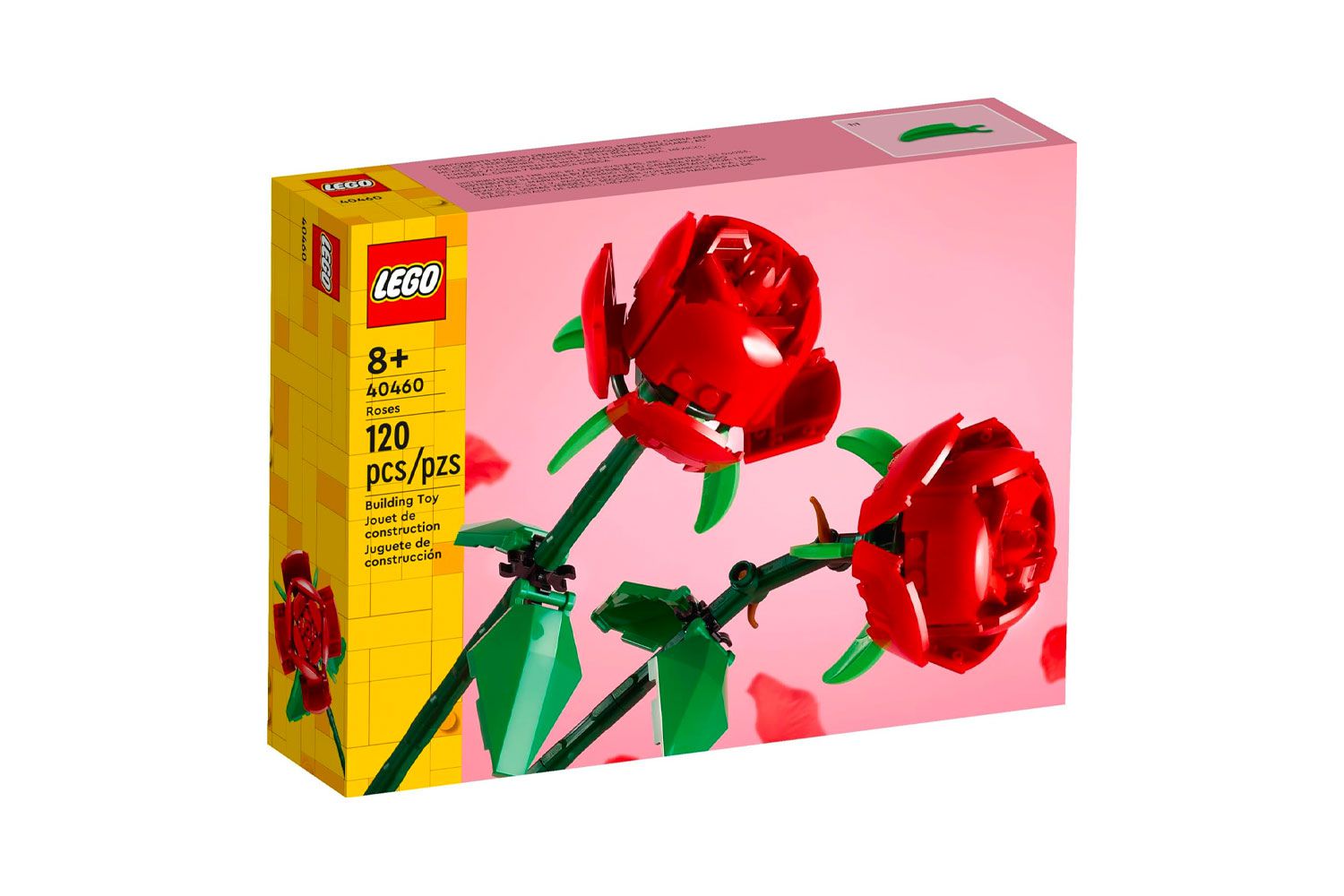 LEGO Roses Building Kit