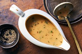 Make-Ahead Smoky Madeira Gravy