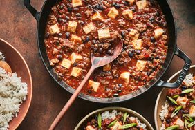 Mapo TofuâInspired Black Bean Chili