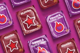 McDonald's Mambo Sauce and Sweet & Spicy Jam