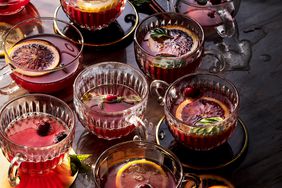 Nonalcoholic Cranberry-Pomegranate Punch