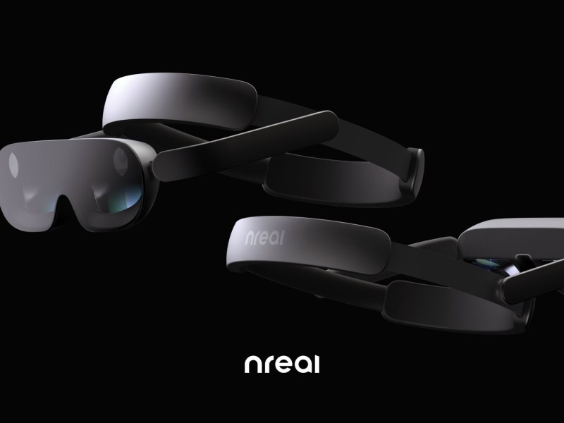 Nreal mixed reality