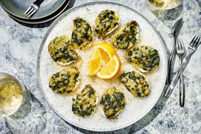 oysters Rockefeller