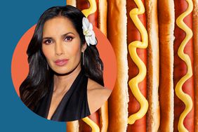 Padma Lakshmi; hot dogs