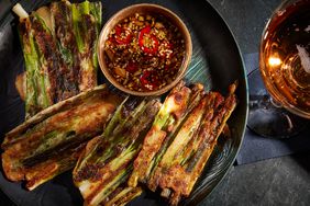 Pajeon (Korean Scallion Pancakes)