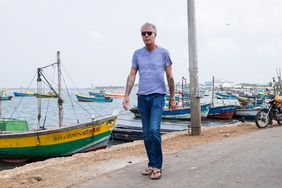 Anthony Bourdain in Sri Lanka