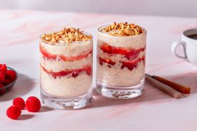 PB&J Overnight Oats