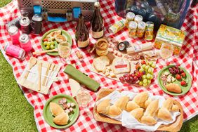 A picnic spread