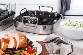 QT: all clad roasting pans