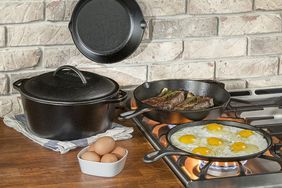 QT: lodge cookware set one off