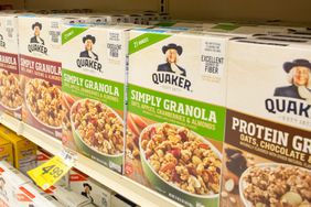 Quaker granola products