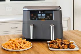 QVC Ninja Dual Basket Air Fryer Deal tout