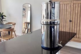 Royal Berkey Water Filter on kitchen counter