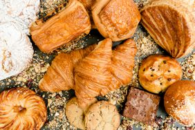 Assorted pastries