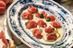 Salmon-Coconut Crudo Is the Perfect Winter Appetizer