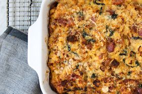 Savory Bread Pudding