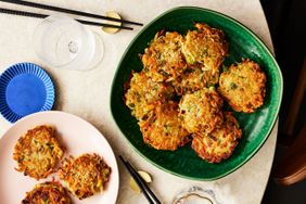 Scallion Potato Pancakes