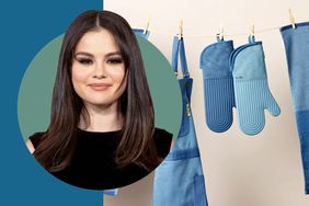 Selena Gomez; Our Place Kitchen Linens Set