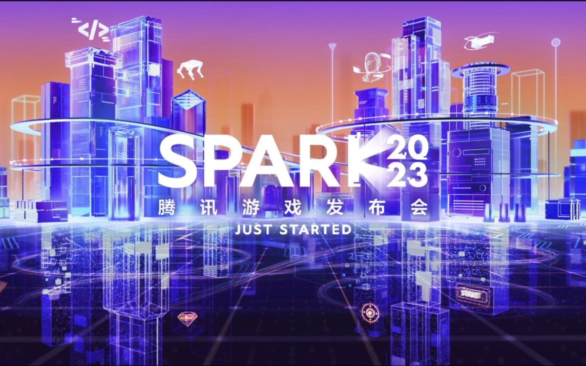 Tencent Games held its annual gaming conference Spark 2023 online.