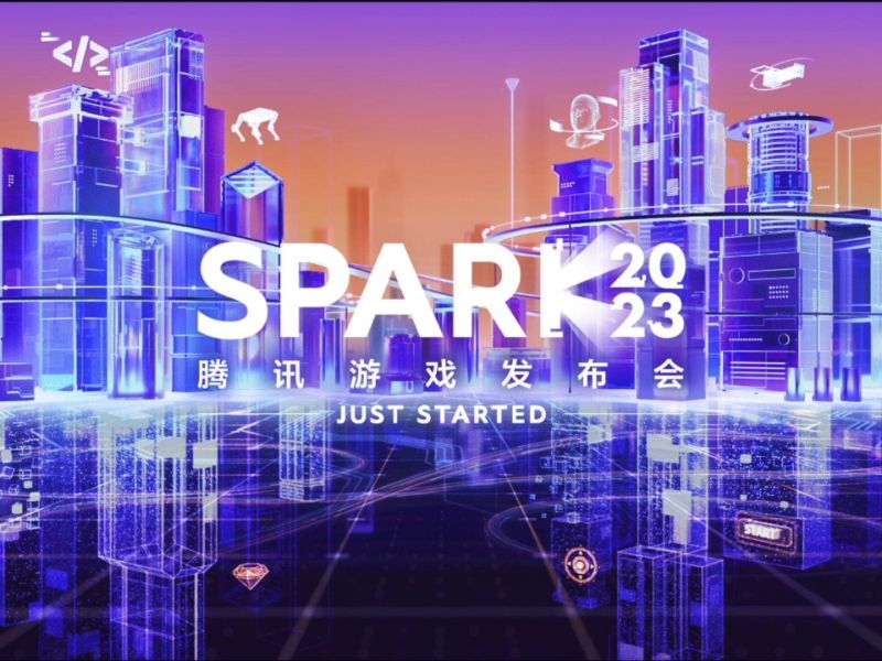 Tencent Games held its annual gaming conference Spark 2023 online.