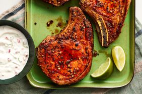 Spice-Crusted Pork Chops