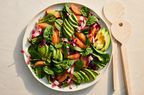 Spinach, Grapefruit, and Avocado Salad with Sesame Vinaigrette