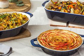 Staub 3-Piece Ceramic Mixed Baking Dishes Tour