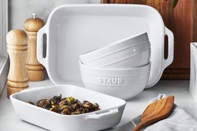 STAUB Ceramic 4-pc Baking Dish and Bowl Set Tout