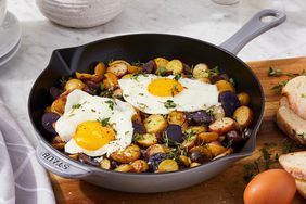 Staub Enameled Cast Iron Fry Pan Tout