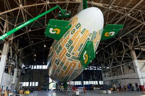 Subway Blimp