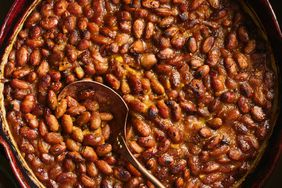 Sunny Turmeric-Spiced Baked Beans