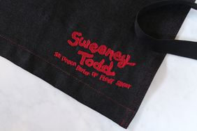 Sweeney Todd x Hedley & Bennett apron collab