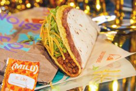 Taco Bell Double Decker Taco