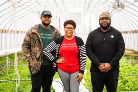 Raphael Wright, Ederique Goudia, and Jermond Booze