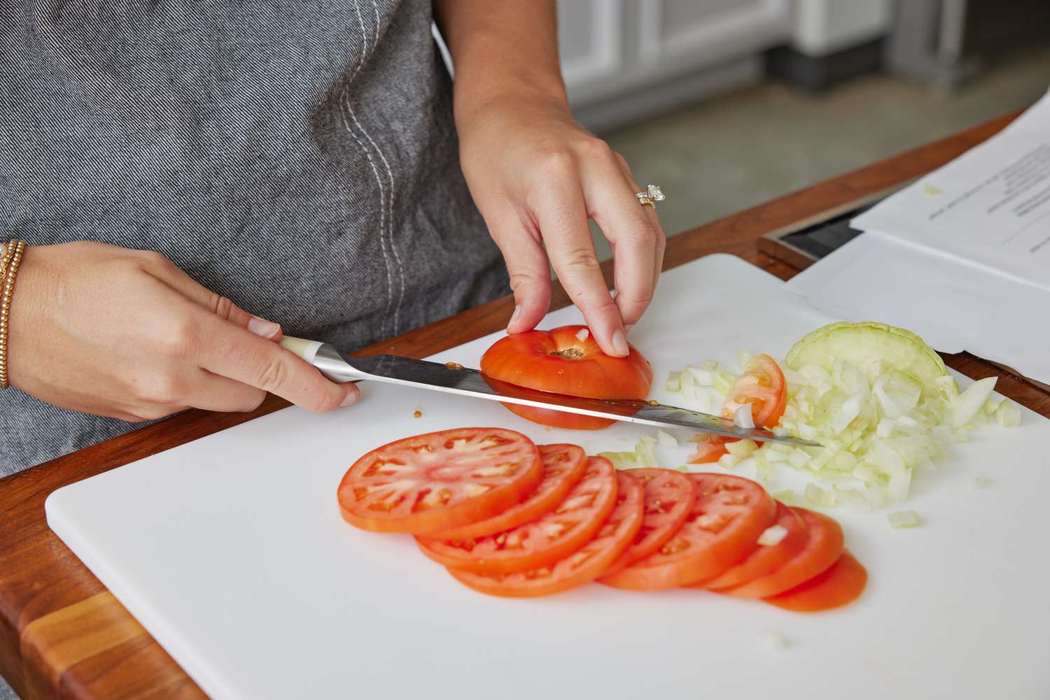 Material 8-Inch Chef's Knife