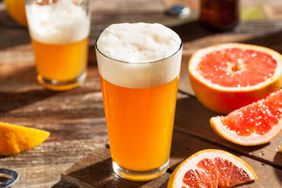 Grapefruit beer