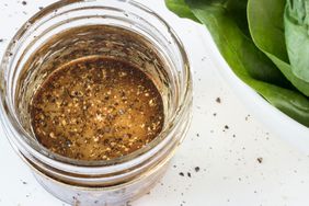 The best vinaigrette is made in a jar.