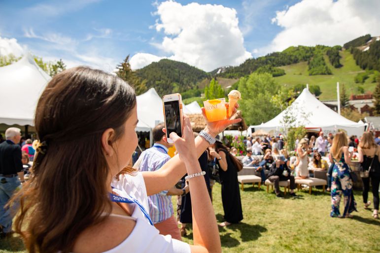 Food & Wine Classic in Aspen 2019