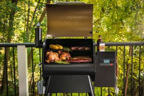 Traeger Grills Pro Series 575 Wood Pellet Grill and Smoker with Wifi, App-Enabled, Bronze