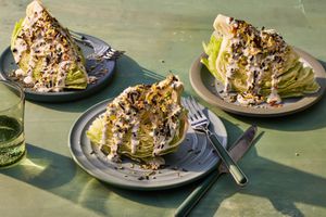 Wedge Salad with Coconut Ranch and Furikake