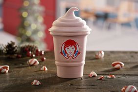 Wendyâs Peppermint Frosty