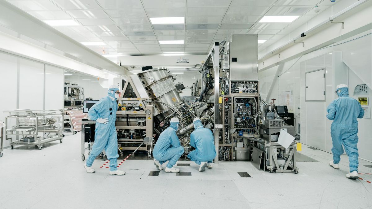 ASML, the Netherlands-based producer of the world’s most advanced lithography systems